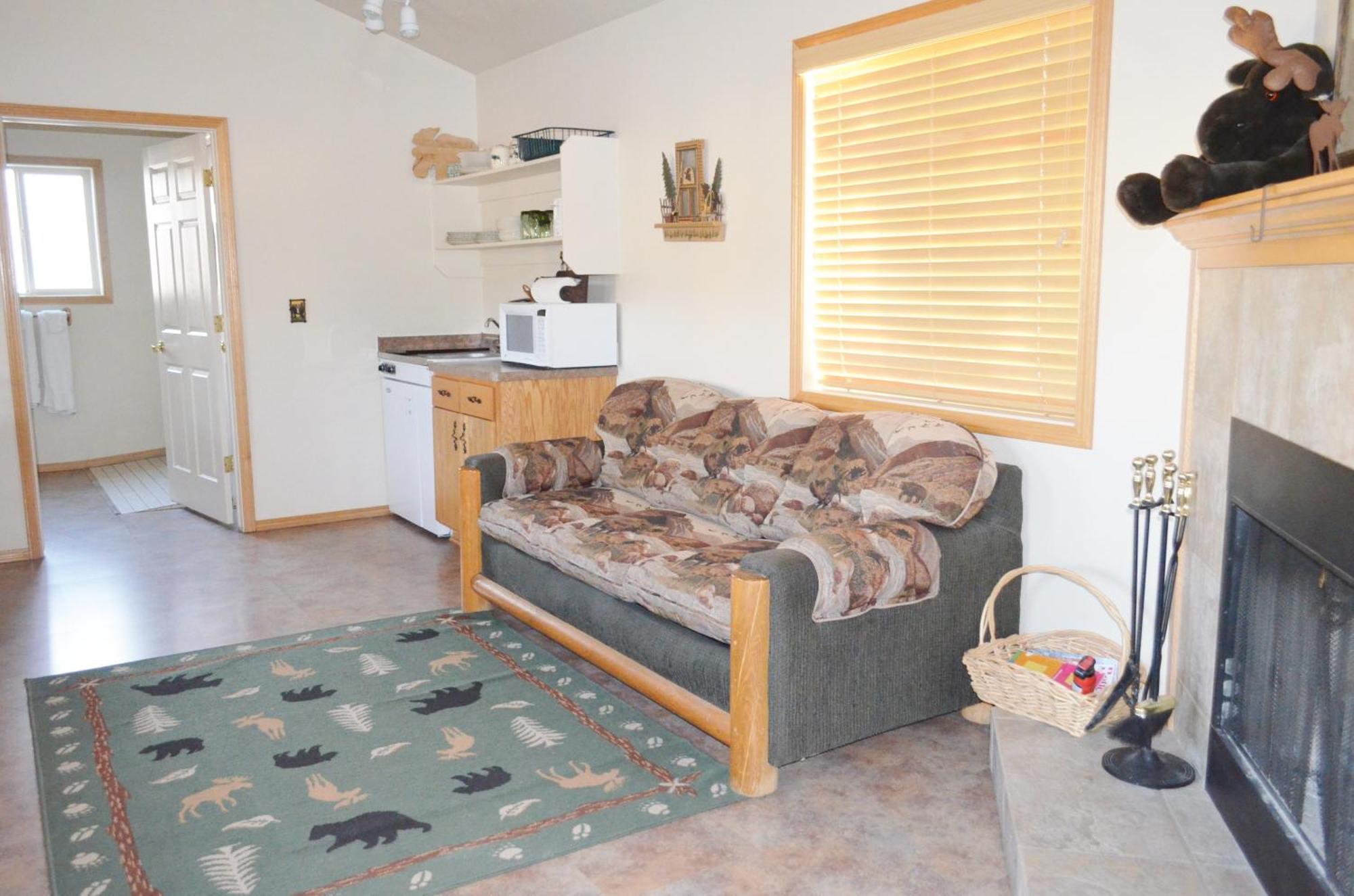 Sleepy J Cabins Swan Valley Room photo